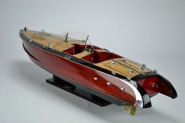 Model Speed Boat Building Wooden DIY Wooden Boat Plans